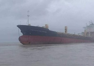 Resuelto el misterio del ‘Sam Ratulangi’, el barco fantasma que ha encallado en Myanmar - Campo 9 Noticias