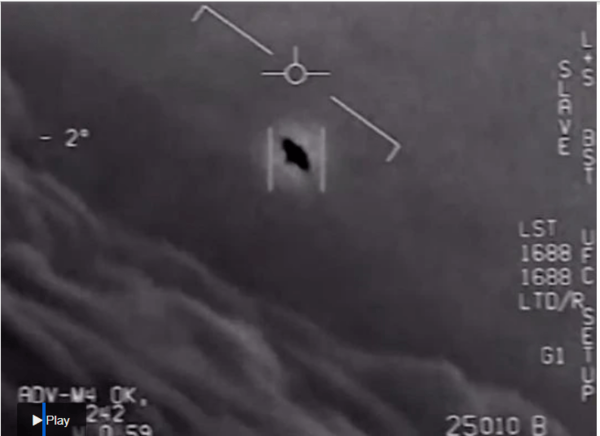 La Marina de EEUU confirmó que tres videos de ovnis revelados en 2017 son auténticos - Campo 9 Noticias