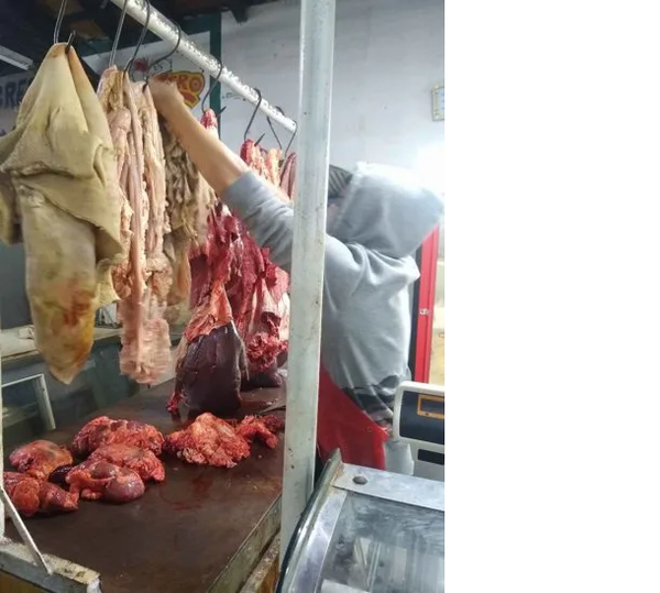 La "chura" salva del hambre a muchas familias