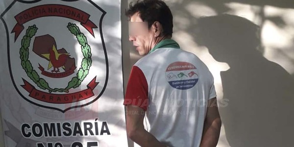 DETENCIÓN POR SUP. ABUSO EN NIÑOS Y VIOLENCIA FAMILIAR EN ALTO VERÁ.