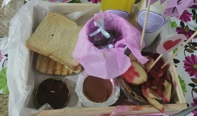 Mujer de las canastas de la discordia se defiende de denuncias