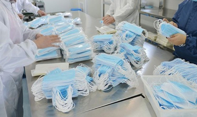 Salud recibirá 2 millones de mascarillas quirúrgicas de fabricación