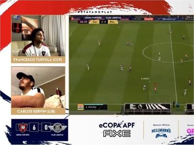Cerro Porteño, imparable y clasificado a cuartos