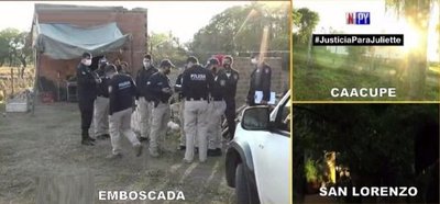 Operativos en simultáneos en 3 ciudades en busca de Juliette | Noticias Paraguay