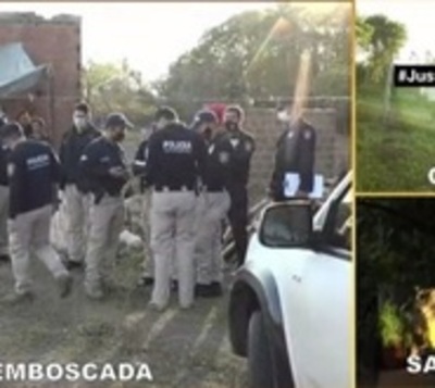 Operativos en simultáneos en 3 ciudades en busca de Juliette - Paraguay.com