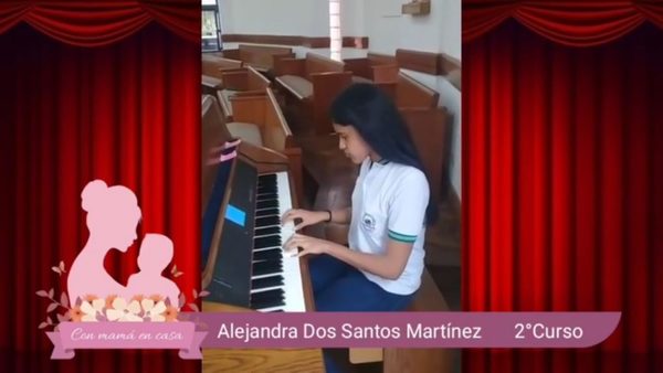 Centro Educativo realizó festival virtual por el Día de la Madre y de la Patria » San Lorenzo PY