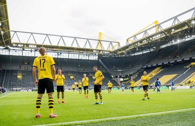 La Bundesliga selló su retorno con alto número de lesionados