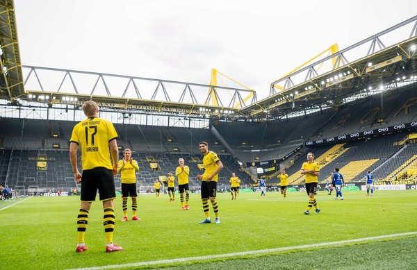 La Bundesliga selló su retorno con alto número de lesionados