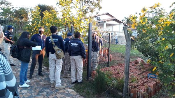 Realizan allanamientos simultáneos en busca de Juliette | Info Caacupe