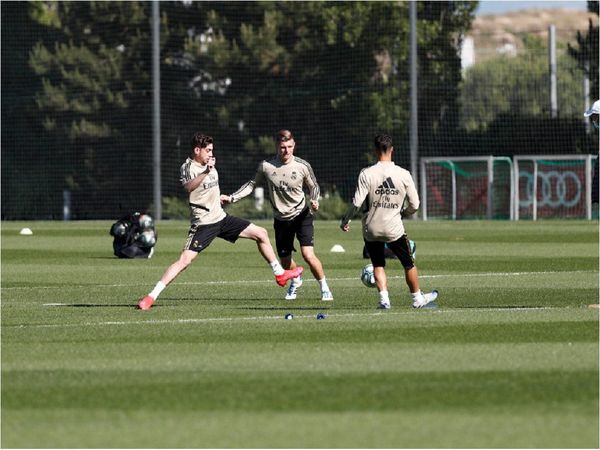 Real Madrid recupera sensaciones con balón