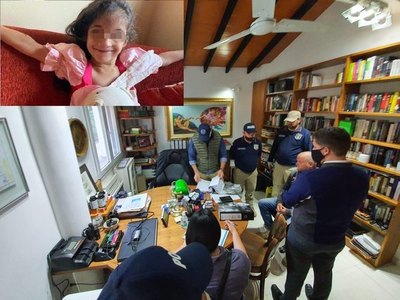(VIDEO) Varios allanamientos buscando a Juliette | Crónica