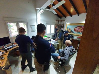 Juliette concurrió a casa allanada en Caacupé, según Fiscalía