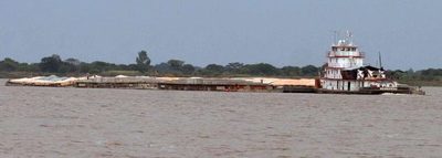Desde hoy se reinicia la navegación por el río Paraná