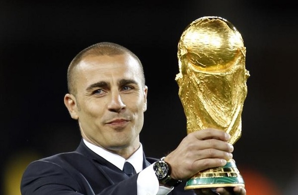 Cannavaro confiesa que rompieron la Copa del Mundo