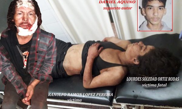 Delincuente asesina a una mujer y deja con heridas de gravedad a su pareja – Diario TNPRESS