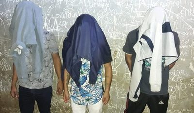 Detienen a tres delincuentes y recuperan objetos robados – Diario TNPRESS