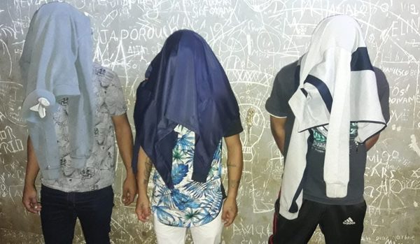 Detienen a tres delincuentes  y recuperan objetos robados – Diario TNPRESS