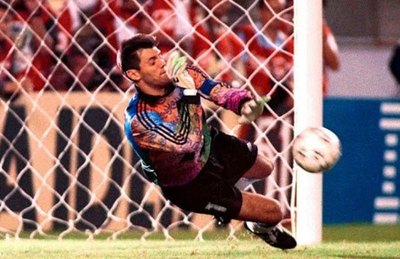 Goycochea recordó cómo llegó a Cerro y porqué decidió ir a Olimpia