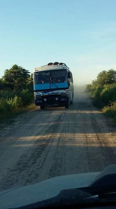 Reactivan servicio de buses a Alto Paraguay