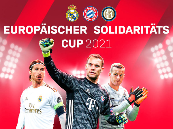 Real Madrid, Bayern e Inter crean la Copa de la Solidaridad