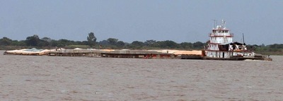 Desde hoy se reinicia la navegación por el Paraná - El Trueno