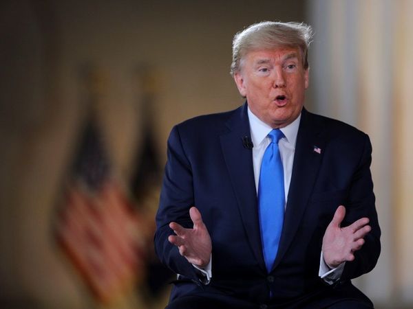 Trump amenaza con salir de la OMS