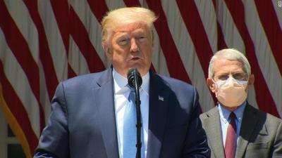 Trump declaró que se automedica con hidroxicloroquina para “prevenir” el Covid-19 y desata críticas