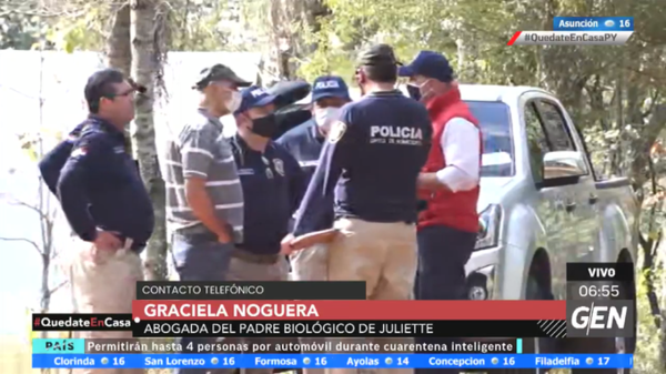 HOY / Brigitte Fuzellier, activista ambientalista y traductora alemana, sobre allanamiento realizado en su domicilio en el caso Juliette