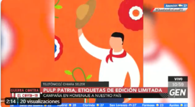 HOY / Chiara Selzer, Analista de Marketing de Pulp, sobre las etiquetas de edición limitada en las presentaciones de naranja y pomelo