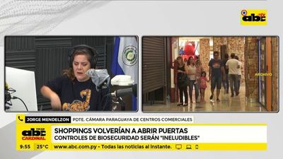 Shoppings esperan confirmación para abrir sus puertas - ABC Noticias - ABC Color
