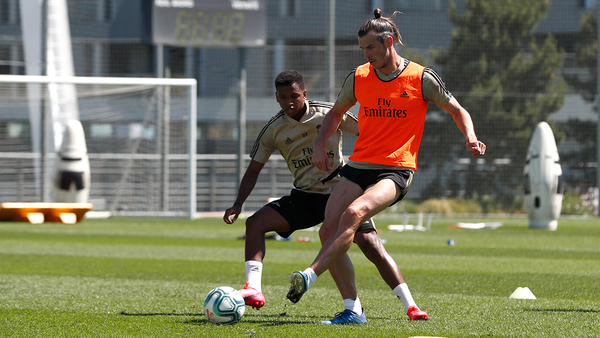 Real Madrid amplía trabajos con la pelota