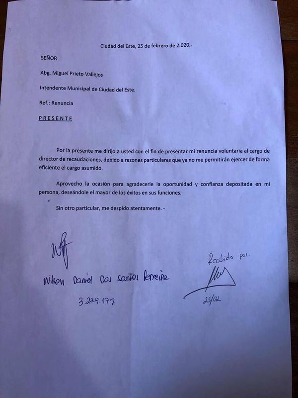 CDE: “Pome” dijo haber denunciado millonario perjuicio en diciembre pasado y que Miguel Prieto no actuó - A La Gran 7-30 - ABC Color