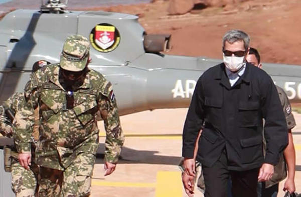 El mensaje de Mario Abdo a la OMS sobre el combate al COVID-19 - Megacadena — Últimas Noticias de Paraguay