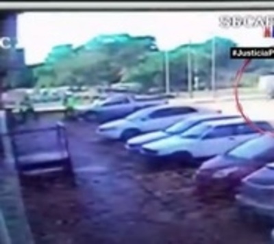 Delincuentes roban G. 30 millones de una boca de cobranzas - Paraguay.com