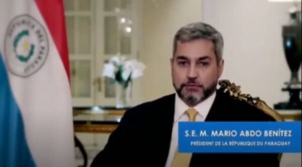 Abdo Benítez resalta las medidas drásticas para que ciudadanía despierte