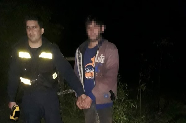 Atrapan a abigeo con la mano en la vaca - Campo 9 Noticias