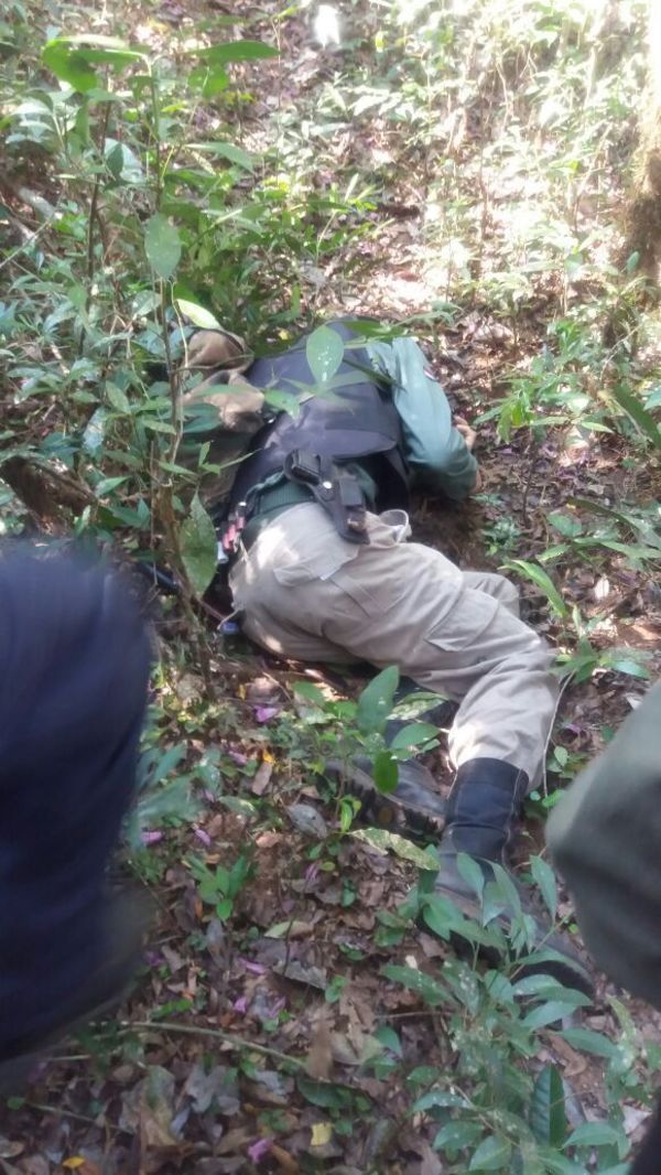 Un guardaparques fue asesinado en la reserva natural Tapyta, Departamento de Caazapá - Campo 9 Noticias