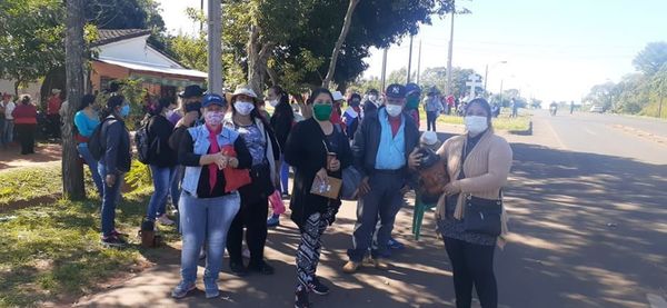 Continúa la movilización campesina en varios puntos de Misiones - Digital Misiones