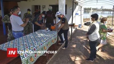 OLLA POPULAR EN EL BARRIO SAN PEDRO LLEGA A LOS 10.000 PLATOS SERVIDOS