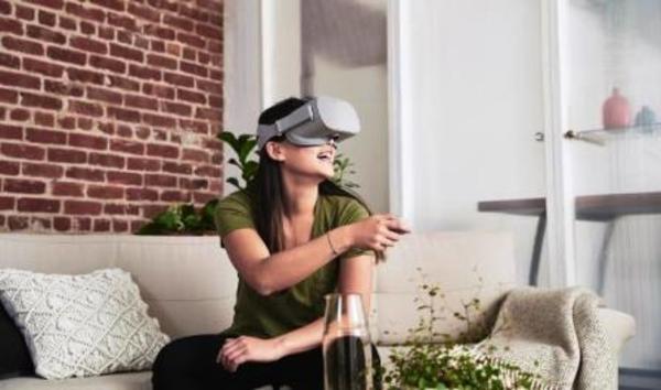 Realidad virtual sin celulares, ni computadoras