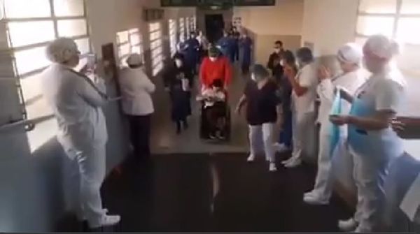 ITAPÚA: DAN DE ALTA A LA SEGUNDA PACIENTE INTERNADA POR COVID-19 EN IPS. - Digital Misiones
