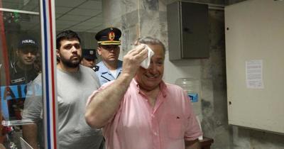 Otorgan libertad a Ramón González Daher e hijo