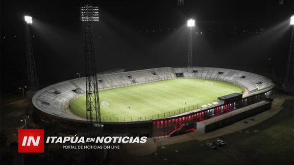 AVANZA OBRAS DE LA SEGUNDA ETAPA DEL ESTADIO VILLA ALEGRE