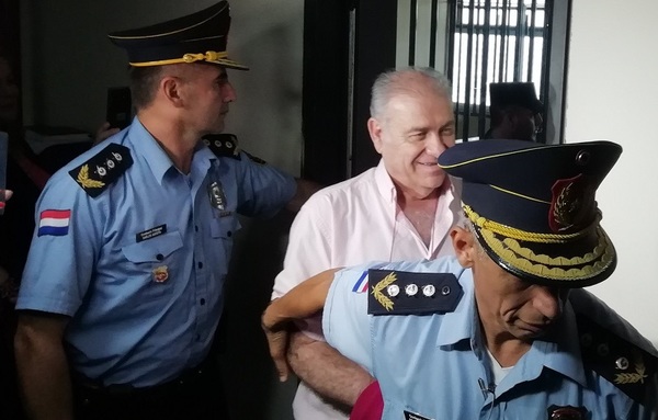Juez ordena libertad de Ramón González Daher y su hijo