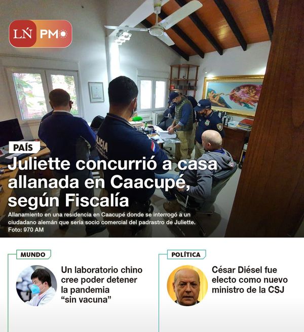 LN PM: Las noticias más importantes de la siesta