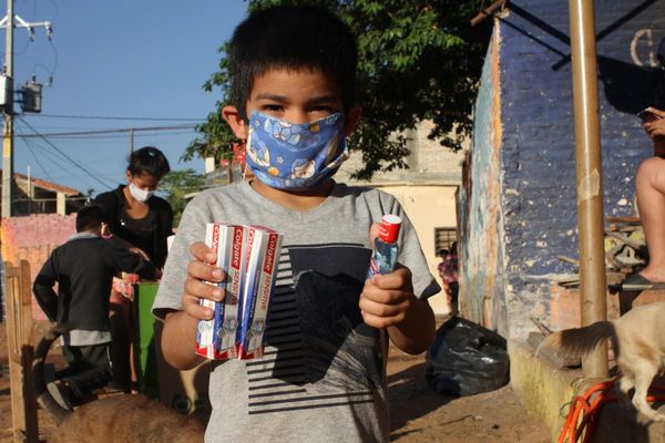 Colgate busca un futuro para sonreír con donaciones