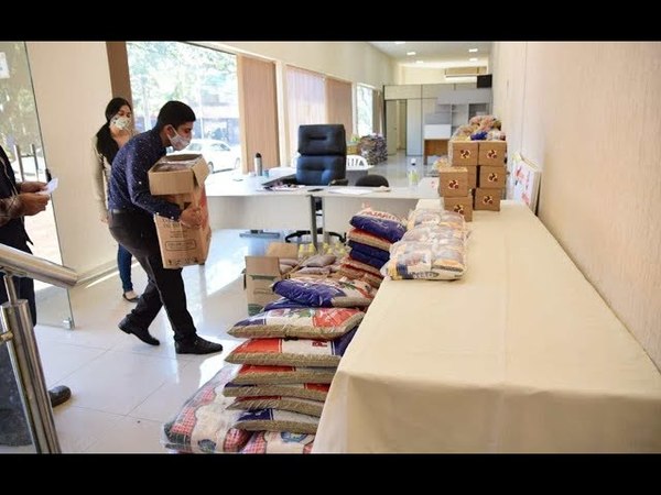 BANCO DE ALIMENTOS SIGUE RECIBIENDO PRODUCTOS PARA AYUDAR A LAS OLLAS POPULARES