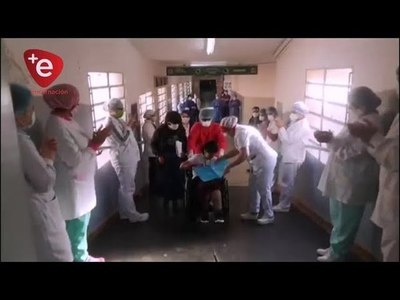 PACIENTE INTERNADA EN IPS SE RECUPERA