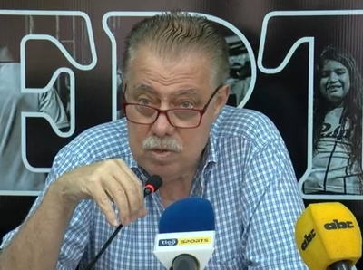 Rubén Di Tore: “Cuando el equipo comenzó a levantar, se cortó esto”