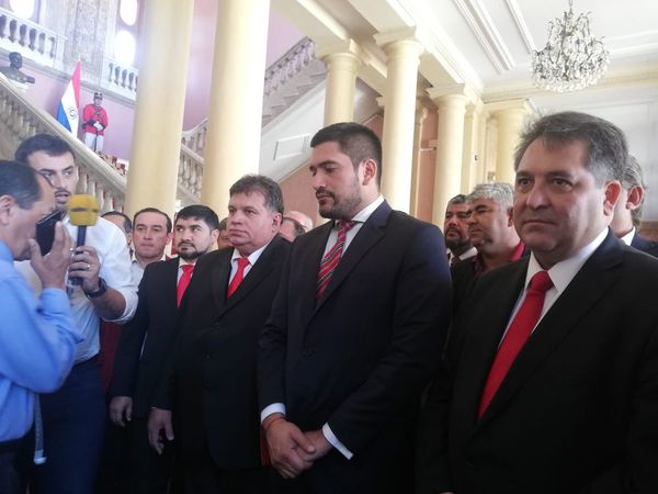 Analizan retirar apoyo a presidente de Consejo de Seccionales por mantener a Melgarejo como asesor